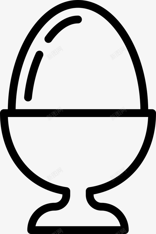 煮鸡蛋烹饪饮料图标svg_新图网 https://ixintu.com 吃 烹饪 煮鸡蛋 砸图标美食3大纲 饮料
