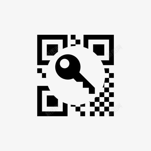 icon-二维码svg_新图网 https://ixintu.com icon-二维码 icon-erweimasuo