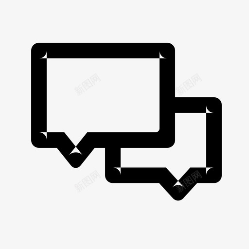 chattingsvg_新图网 https://ixintu.com chatting