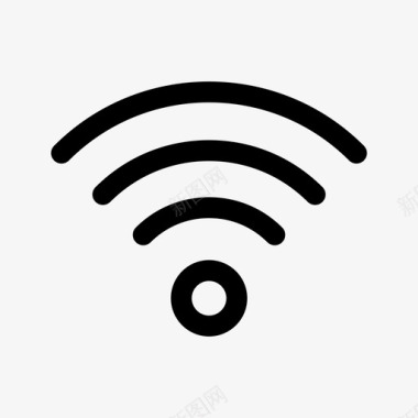 wifi信号基本用户界面图标图标