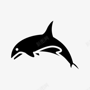 鱼哺乳动物海洋图标图标