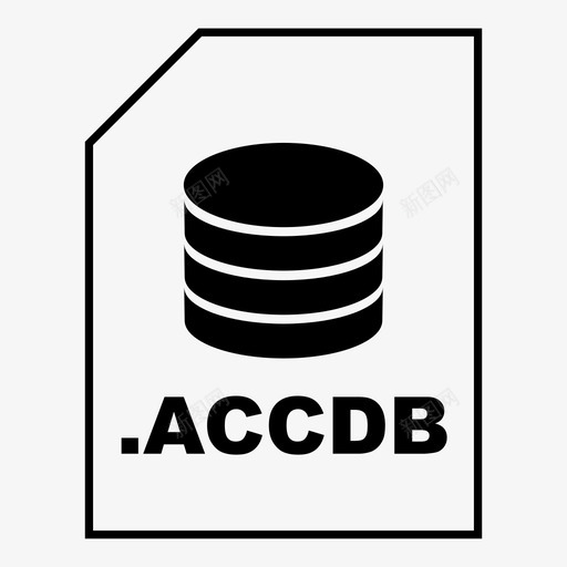 accdbaccess数据库图标svg_新图网 https://ixintu.com accdb access microsoft 数据库 文件 文件类型 文件类型图标