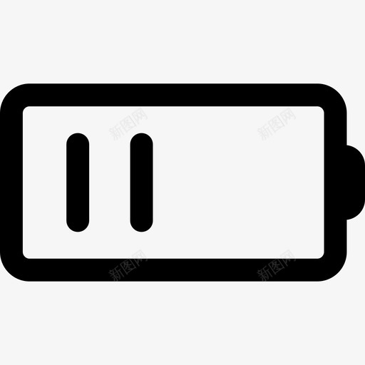 电池电量接口通用用户界面图标svg_新图网 https://ixintu.com 接口 电池电量 通用用户界面
