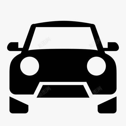 glyphs_8_carsvg_新图网 https://ixintu.com glyphs_8_car