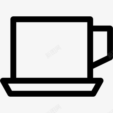 咖啡杯食品poi食品概述图标图标