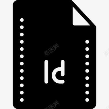indesign文件文档文件夹图标图标