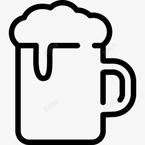 啤酒罐吃的其他的图标svg_新图网 https://ixintu.com 其他的 吃的 啤酒罐