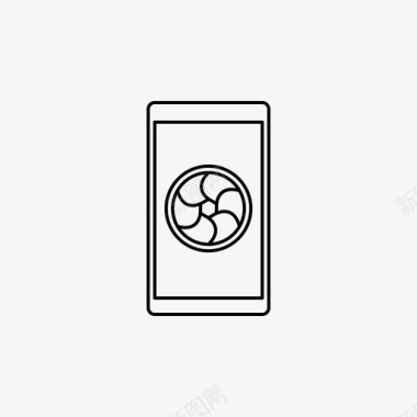 缩放应用程序照相机图标图标