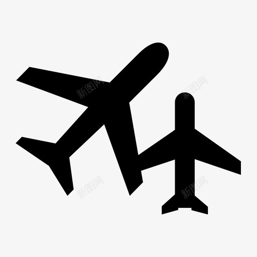 Aircraftsvg_新图网 https://ixintu.com Aircraft