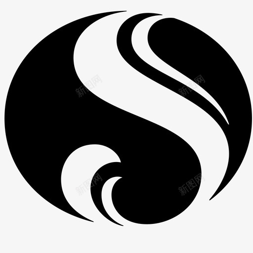 天海logosvg_新图网 https://ixintu.com 天海logo