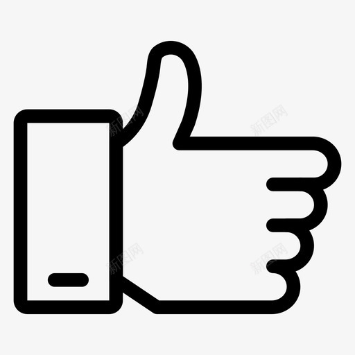 比如facebookfavorite图标svg_新图网 https://ixintu.com facebook favorite rate seo营销路线图标第1卷 thumbs vote 比如