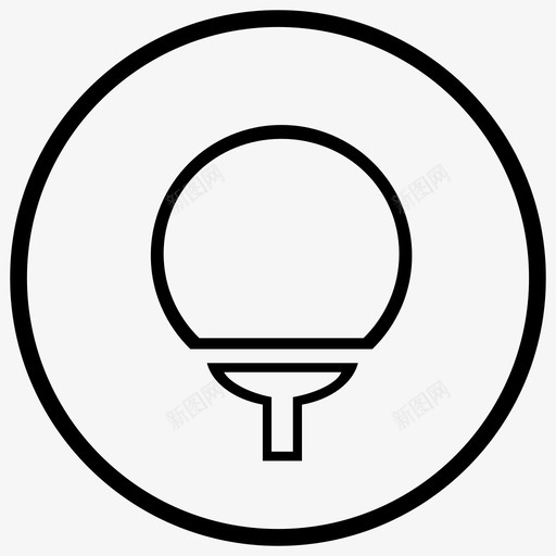 table tennissvg_新图网 https://ixintu.com table tennis table-tennis