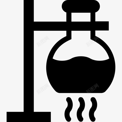 实验化学实验室测试图标svg_新图网 https://ixintu.com 化学 实验 实验室测试 研究 科学 科学和技术字形图标集