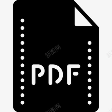 pdf文件文档文件夹图标图标