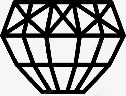 宝石钻石珠宝图标图标