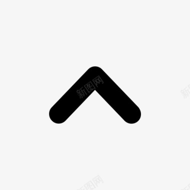 上箭头插入符号向上图标图标