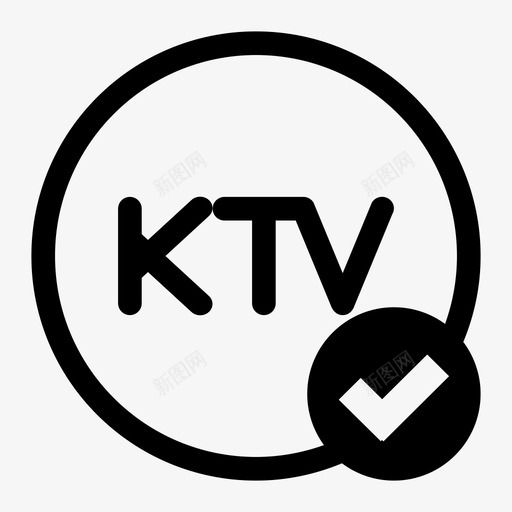 KTV开启svg_新图网 https://ixintu.com KTV开启