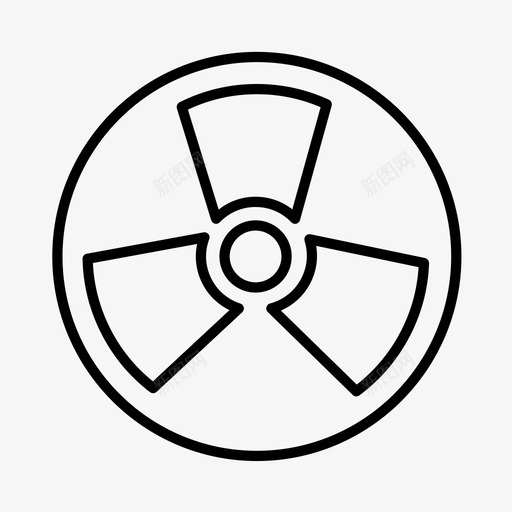 核武器军队原子能图标svg_新图网 https://ixintu.com 军事 军队 原子能 发电厂 战争 核武器 核污染