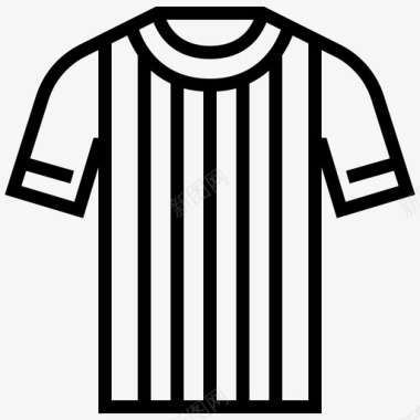 球衣足球运动衫图标图标
