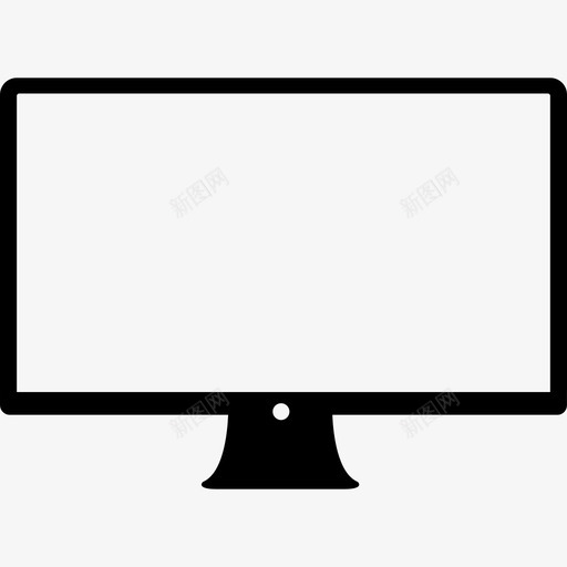 显示器计算机智能设备图标svg_新图网 https://ixintu.com 显示器 智能设备 计算机