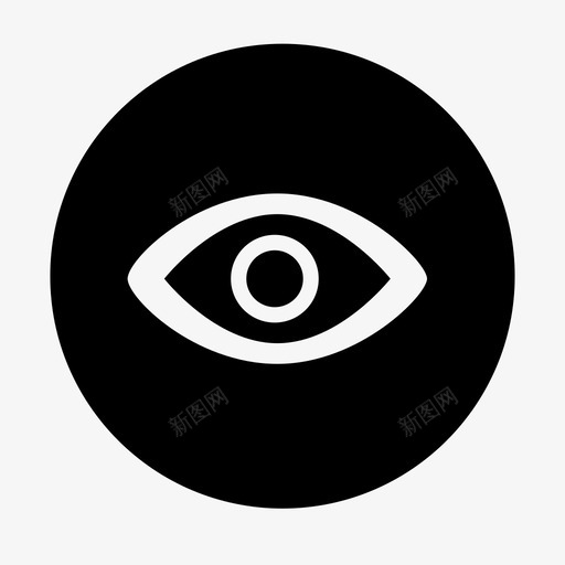 icon-eyessvg_新图网 https://ixintu.com icon-eyes