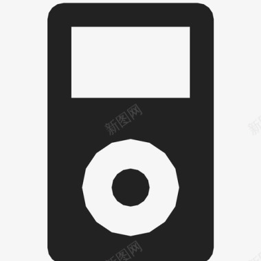 mp3播放器ipod媒体图标图标