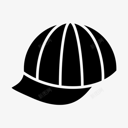 帽子棒球帽时尚帽图标svg_新图网 https://ixintu.com 帽子 时尚帽 棒球帽 运动帽