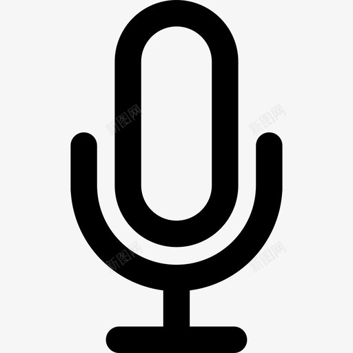 Voice Iconsvg_新图网 https://ixintu.com Voice Icon