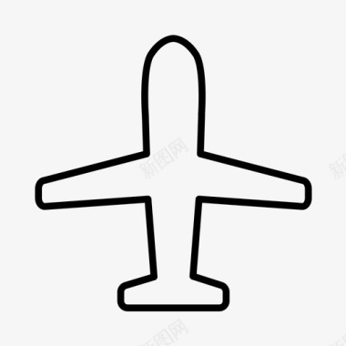 飞机冒险机场图标图标
