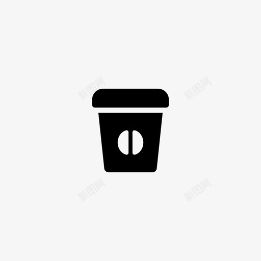 咖啡美式咖啡咖啡豆图标svg_新图网 https://ixintu.com 咖啡 咖啡因 咖啡豆 大大小小的图标 美式咖啡