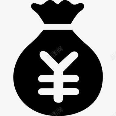 钱袋图标