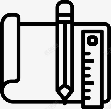 绘图工具文档文件图标图标