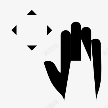 gesture_5f-drag图标