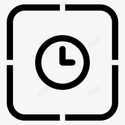 正在加载时钟同步图标svg_新图网 https://ixintu.com 同步 时钟 正在加载