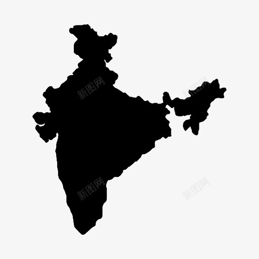 印度亚洲巴拉特图标svg_新图网 https://ixintu.com 亚洲 印度 印度有邦 印度邦 巴拉特