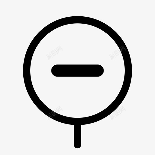 禁止进入禁止停车通知图标svg_新图网 https://ixintu.com 信号 标志 汽车服务 禁止停车 禁止进入 警告 通知