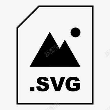 svg可缩放图标图标