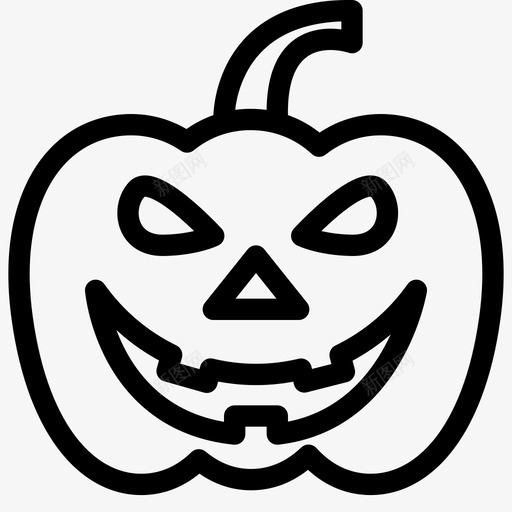 jackolanternjackolantern万圣节图标svg_新图网 https://ixintu.com jackolantern 万圣节 南瓜 野餐和庆祝活动