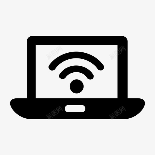 免费网络2svg_新图网 https://ixintu.com 免费网络2 Free Wifi 2