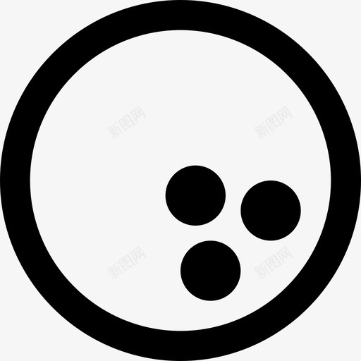 Bowling ballsvg_新图网 https://ixintu.com Bowling ball