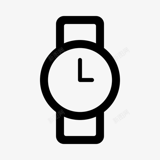 活动跟踪器时钟时间图标svg_新图网 https://ixintu.com 手表 时钟 时间 活动跟踪器 管理员侧菜单设置32px常规