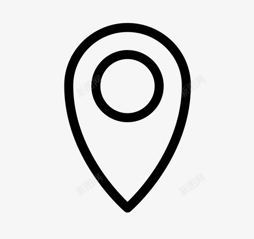 77_Essential_Icons_Location Markersvg_新图网 https://ixintu.com 77_Essential_Icons_Location Marker