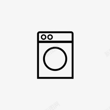 洗衣机清洗图标