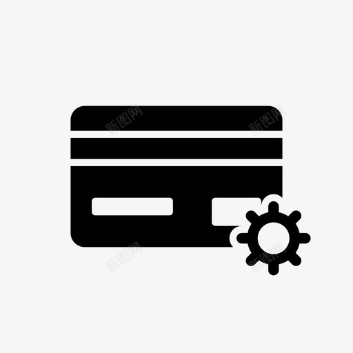 信用卡设置信用卡移动银行标志符号图标svg_新图网 https://ixintu.com 信用卡 信用卡设置 移动银行标志符号