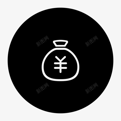 icon_薪资和奖金查询_点击后svg_新图网 https://ixintu.com icon_薪资和奖金查询_点击后