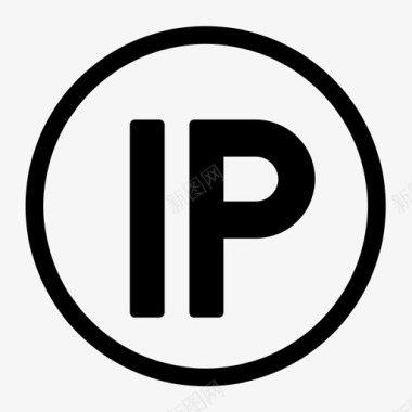 公网IP图标