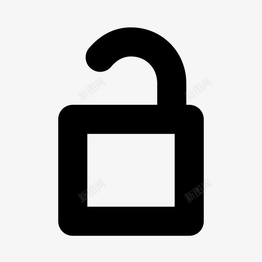 解锁更改重新打开图标svg_新图网 https://ixintu.com 不安全 安全 更改 解锁 重新打开