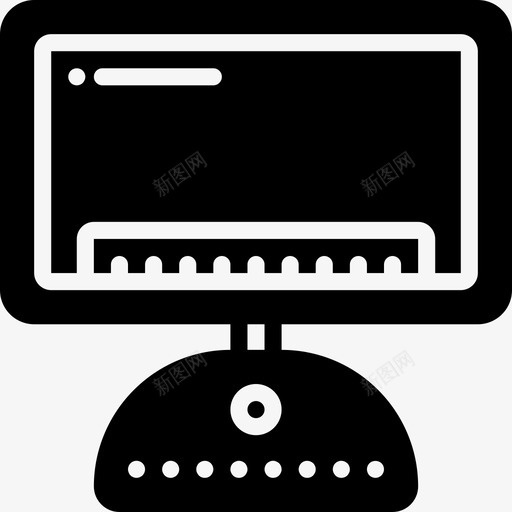 imac电脑显示器图标svg_新图网 https://ixintu.com imac 复古 复古科技 显示器 电脑 科技