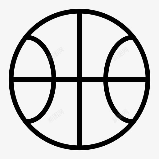 篮球运动学校偶像系列图标svg_新图网 https://ixintu.com 学校偶像系列 篮球 运动