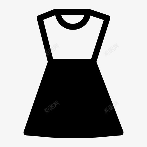 衣服女装图标svg_新图网 https://ixintu.com 女装 衣服